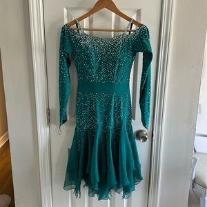 Designs to Shine Ballroom Dance Competition Dress